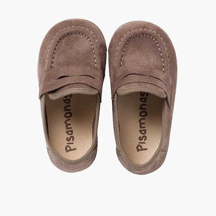Mocasines<Pisamonas Mocasines Niño Serratex