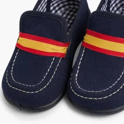Mocasines<Pisamonas Mocasines Niño Tela Bandera Espana