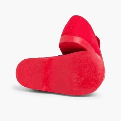 Mocasines<Pisamonas Mocasines Niño Tela Bandera Espana