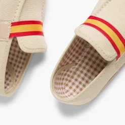 Mocasines<Pisamonas Mocasines Niño Tela Bandera Espana