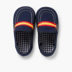 Mocasines<Pisamonas Mocasines Niño Tela Bandera Espana