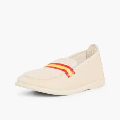 Mocasines<Pisamonas Mocasines Niño Tela Bandera Tallas Altas