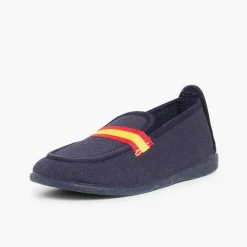 Mocasines<Pisamonas Mocasines Niño Tela Bandera Tallas Altas