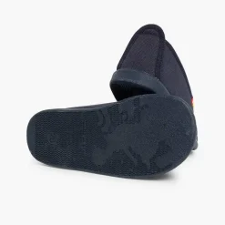 Mocasines<Pisamonas Mocasines Niño Tela Bandera Tallas Altas