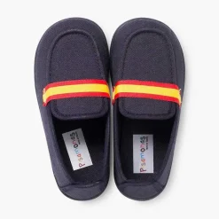 Mocasines<Pisamonas Mocasines Niño Tela Bandera Tallas Altas