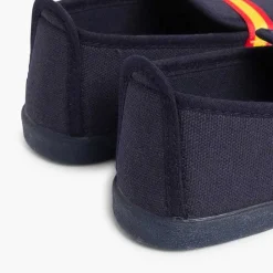 Mocasines<Pisamonas Mocasines Niño Tela Bandera Tallas Altas
