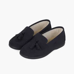 Mocasines<Pisamonas Mocasines Niños Pequenos Con Borlas Serratex