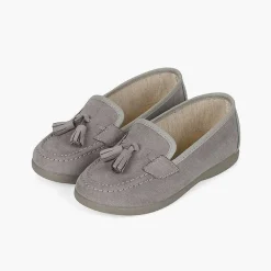 Mocasines<Pisamonas Mocasines Niños Pequenos Con Borlas Serratex