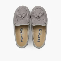 Mocasines<Pisamonas Mocasines Niños Pequenos Con Borlas Serratex
