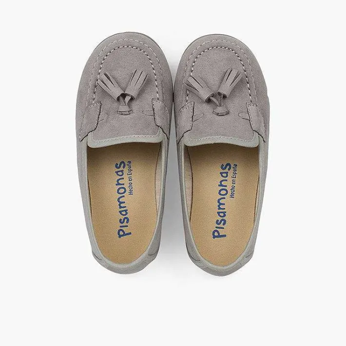 Mocasines<Pisamonas Mocasines Niños Pequenos Con Borlas Serratex