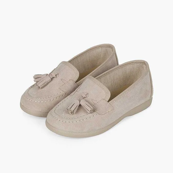 Mocasines<Pisamonas Mocasines Niños Pequenos Con Borlas Serratex