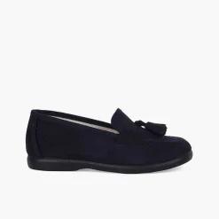 Mocasines<Pisamonas Mocasines Niños Pequenos Con Borlas Serratex