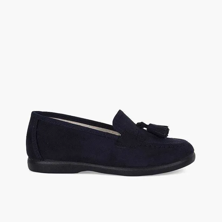 Mocasines<Pisamonas Mocasines Niños Pequenos Con Borlas Serratex