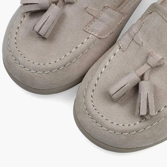 Mocasines<Pisamonas Mocasines Niños Pequenos Con Borlas Serratex