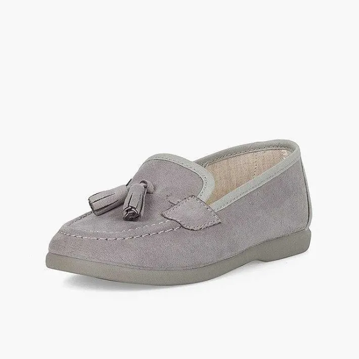 Mocasines<Pisamonas Mocasines Niños Pequenos Con Borlas Serratex