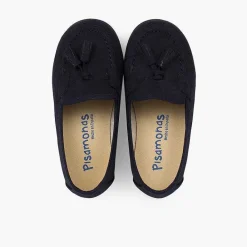 Mocasines<Pisamonas Mocasines Niños Pequenos Con Borlas Serratex
