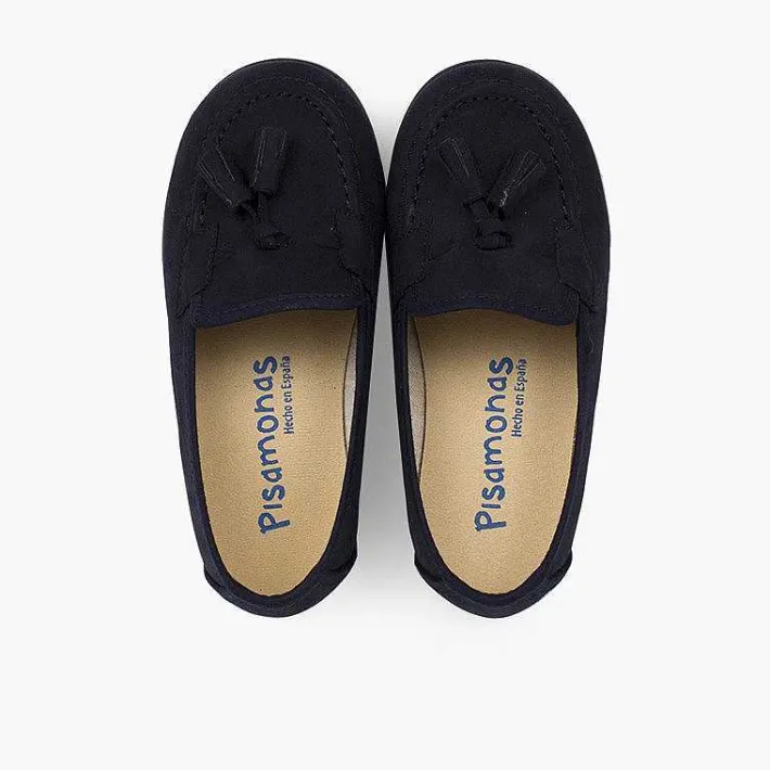 Mocasines<Pisamonas Mocasines Niños Pequenos Con Borlas Serratex