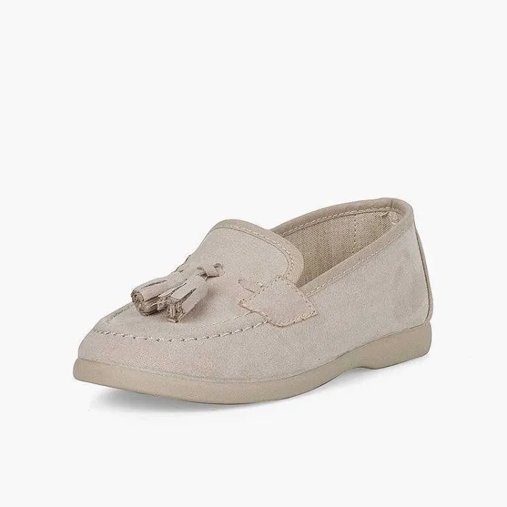 Mocasines<Pisamonas Mocasines Niños Pequenos Con Borlas Serratex
