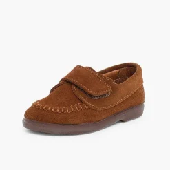 Mocasines<Pisamonas Mocasines Niños Serraje Tira Adherente