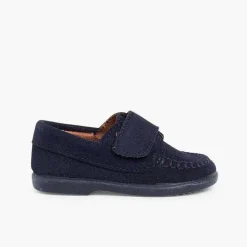 Mocasines<Pisamonas Mocasines Niños Serraje Tira Adherente