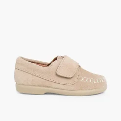 Mocasines<Pisamonas Mocasines Niños Serraje Tira Adherente
