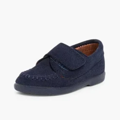 Mocasines<Pisamonas Mocasines Niños Serraje Tira Adherente