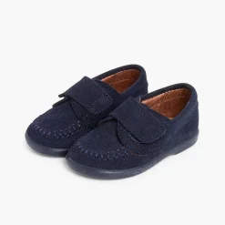 Mocasines<Pisamonas Mocasines Niños Serraje Tira Adherente
