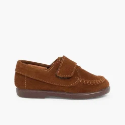 Mocasines<Pisamonas Mocasines Niños Serraje Tira Adherente