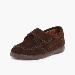 Mocasines<Pisamonas Mocasines Niños Serraje Tira Adherente