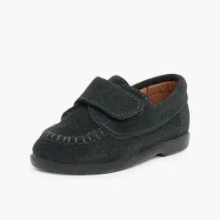 Mocasines<Pisamonas Mocasines Niños Serraje Tira Adherente