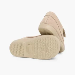 Mocasines<Pisamonas Mocasines Niños Serraje Tira Adherente