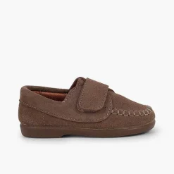 Mocasines<Pisamonas Mocasines Niños Serraje Tira Adherente