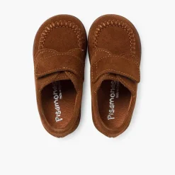 Mocasines<Pisamonas Mocasines Niños Serraje Tira Adherente