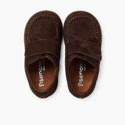 Mocasines<Pisamonas Mocasines Niños Serraje Tira Adherente