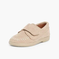 Mocasines<Pisamonas Mocasines Niños Serraje Tira Adherente