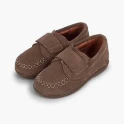 Mocasines<Pisamonas Mocasines Niños Serraje Tira Adherente
