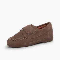 Mocasines<Pisamonas Mocasines Niños Serraje Tira Adherente