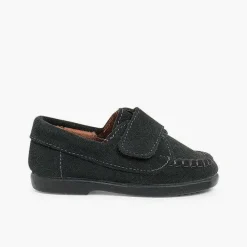 Mocasines<Pisamonas Mocasines Niños Serraje Tira Adherente