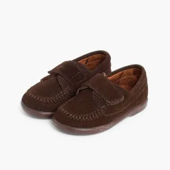 Mocasines<Pisamonas Mocasines Niños Serraje Tira Adherente