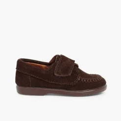 Mocasines<Pisamonas Mocasines Niños Serraje Tira Adherente