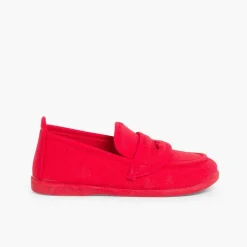 Mocasines<Pisamonas Mocasines Niños Tela Lisos