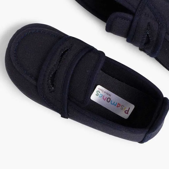 Mocasines<Pisamonas Mocasines Niños Tela Lisos