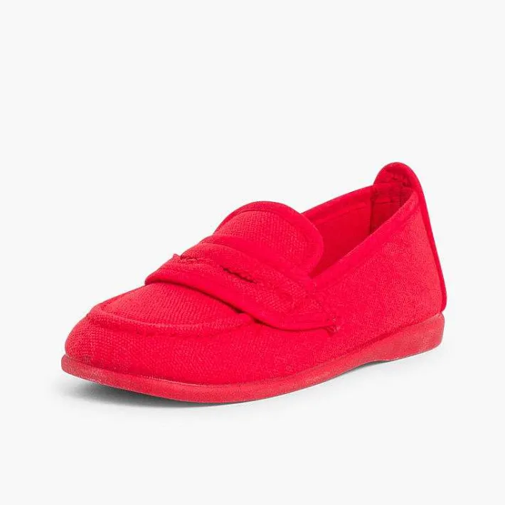 Mocasines<Pisamonas Mocasines Niños Tela Lisos