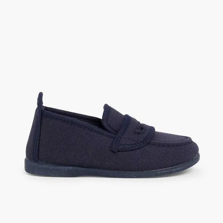 Mocasines<Pisamonas Mocasines Niños Tela Lisos
