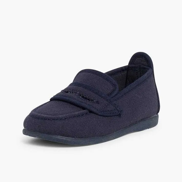 Mocasines<Pisamonas Mocasines Niños Tela Lisos
