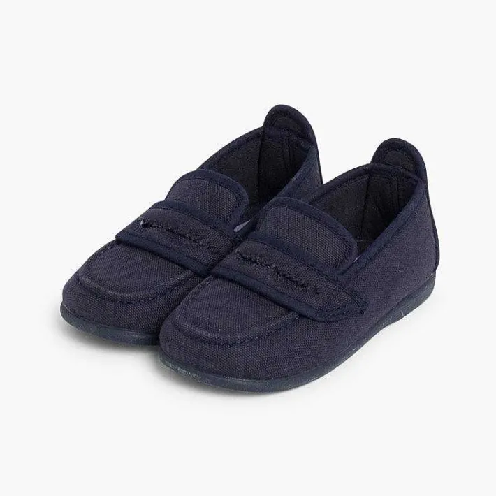 Mocasines<Pisamonas Mocasines Niños Tela Lisos