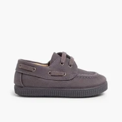 Náuticos<Pisamonas Mocasines Náuticos Lona Encerada Con Cordones