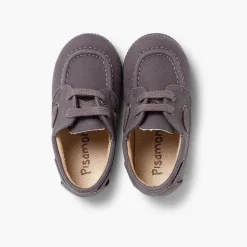 Náuticos<Pisamonas Mocasines Náuticos Lona Encerada Con Cordones
