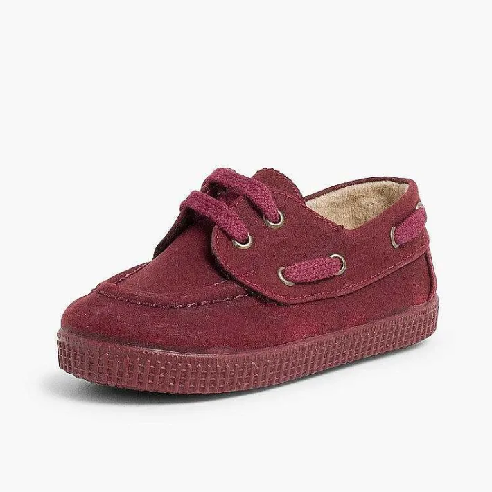 Náuticos<Pisamonas Mocasines Náuticos Lona Encerada Con Cordones