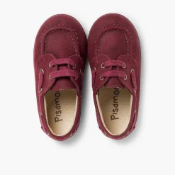 Náuticos<Pisamonas Mocasines Náuticos Lona Encerada Con Cordones